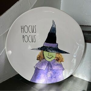 Rae Dunn HOCUS POCUS Dinner Plate
